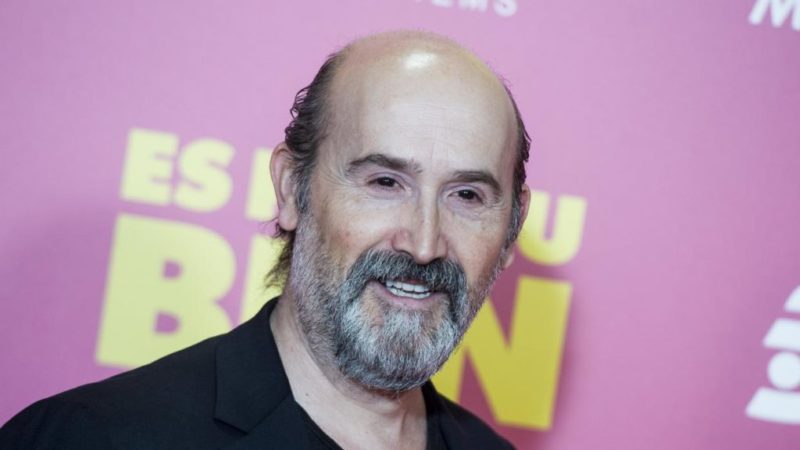 Javier Cámara ya tiene en España a sus mellizos