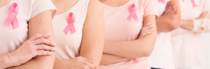 Las mujeres con cáncer de mama