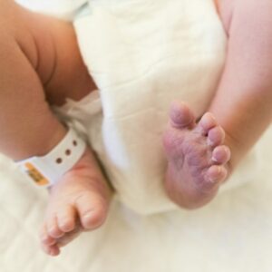 Una palestina da a luz a su segundo hijo concebido con «semen de contrabando»