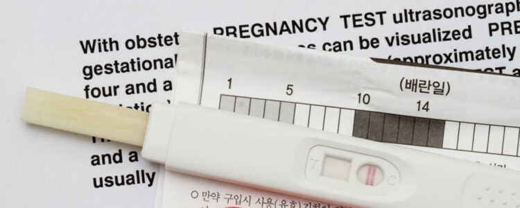 ¿Qué puede pasar si se realiza un test de embarazo antes de tiempo?