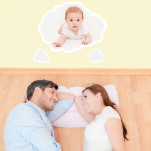 «Aunque se gestó en el cuerpo de otra mujer, es nuestro hijo»