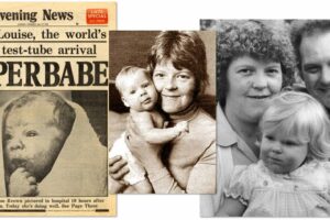 40 AÑOS DEL PRIMER BEBÉ NACIDO POR FECUNDACIÓN IN VITRO