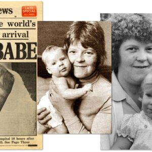 40 AÑOS DEL PRIMER BEBÉ NACIDO POR FECUNDACIÓN IN VITRO