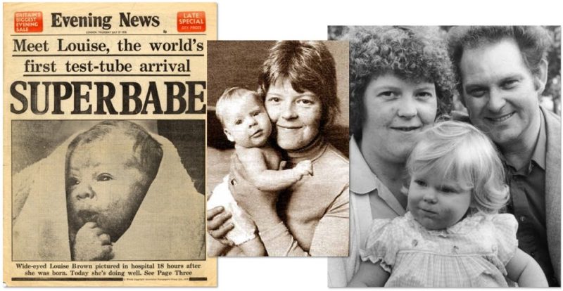 40 AÑOS DEL PRIMER BEBÉ NACIDO POR FECUNDACIÓN IN VITRO