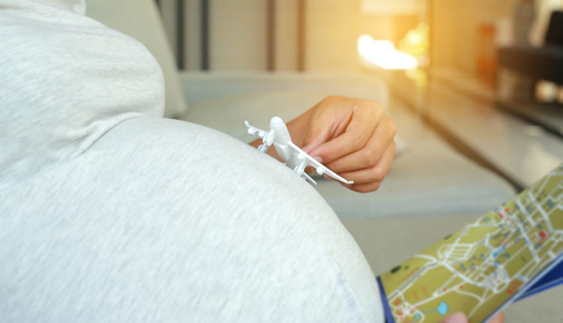 A tener en cuenta si estás embarazada y tienes que viajar