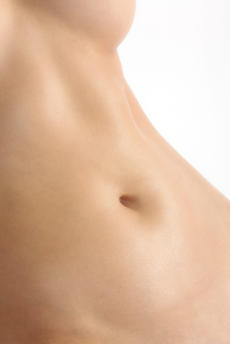 Flacher Bauch nach der Diät Flacher Bauch nach der Diät