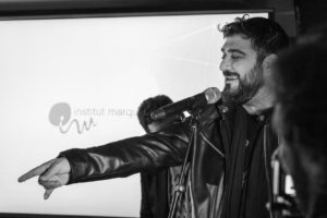 Antonio Orozco: “Quizá desde este lado de la Diagonal todo se ve más fácil, pero la emoción es la misma”