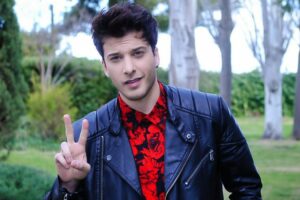 Blas Cantó: «Quiero tener un hermanito negro».