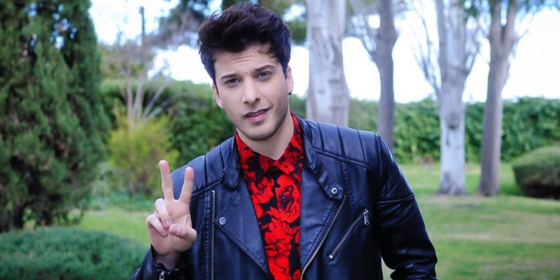 Blas Cantó: "Quiero tener un hermanito negro".