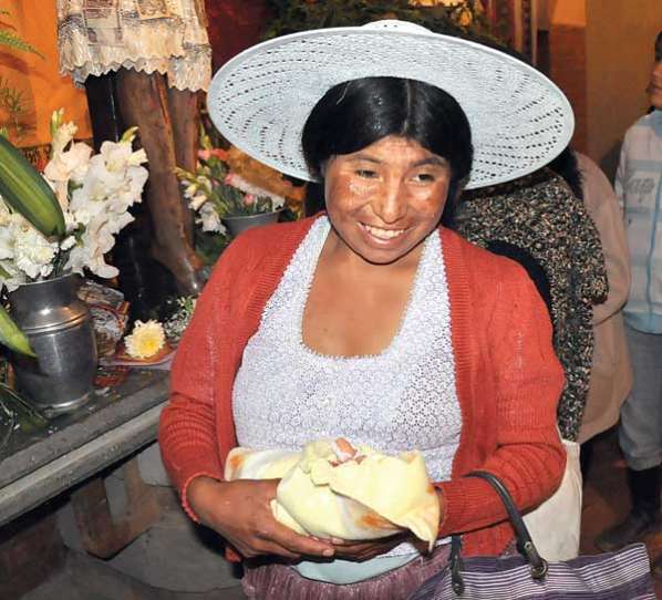 Bolivia celebra la fiesta de la fertilidad (Santa Vera Cruz) entre los días 2 y 3 de mayo
