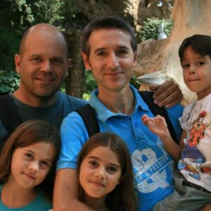 ´Somos una familia feliz y normal, aunque poco frecuente´