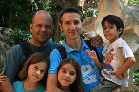 ´Somos una familia feliz y normal, aunque poco frecuente´