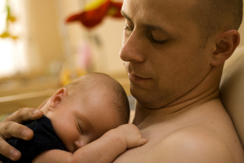 ¿Cuál es la mejor edad de un hombre para tener hijos?