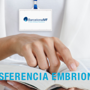 ¿Qué es la transferencia embrionaria?