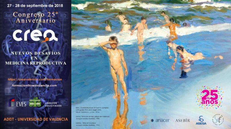 CREA: 25 años de Medicina Reproductiva en Valencia