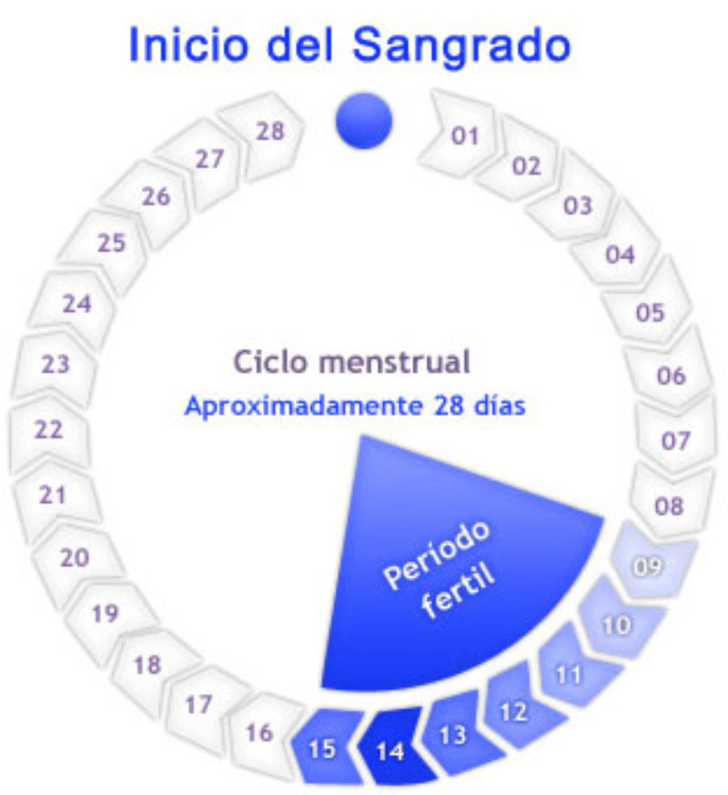Calendario de fertilidad