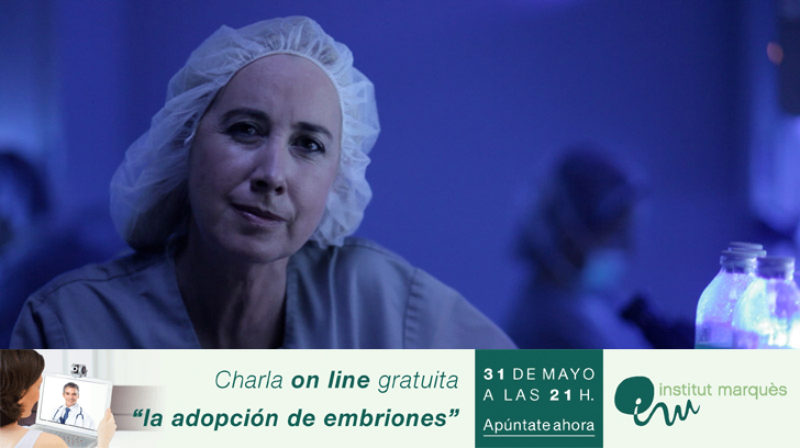 Charla on-line gratuita de Institut Marquès el jueves 31 de mayo: La adopción de embriones
