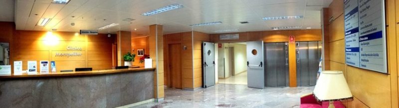 Clínica Montpelllier concluye la primera fase de su remodelación