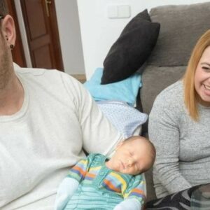 Daniel y Noel, un nacimiento histórico