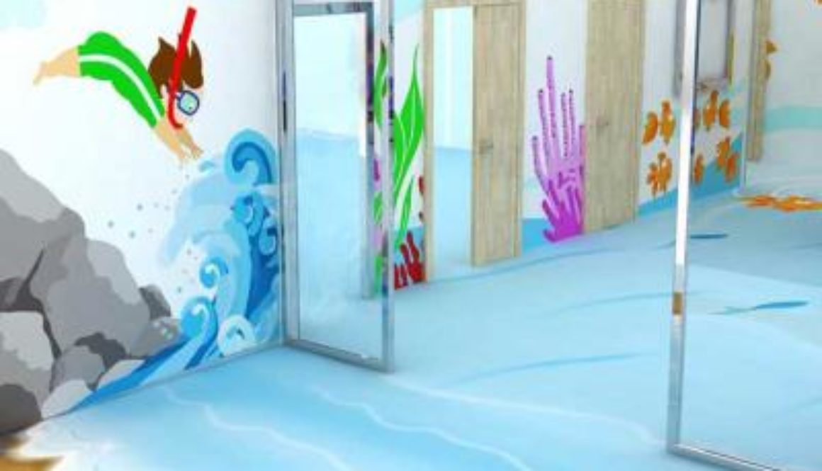 Debido a una gestación complicada paso mucho tiempo en el hospital y se le ocurrió un proyecto