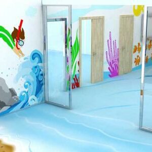 Debido a una gestación complicada paso mucho tiempo en el hospital y se le ocurrió un proyecto