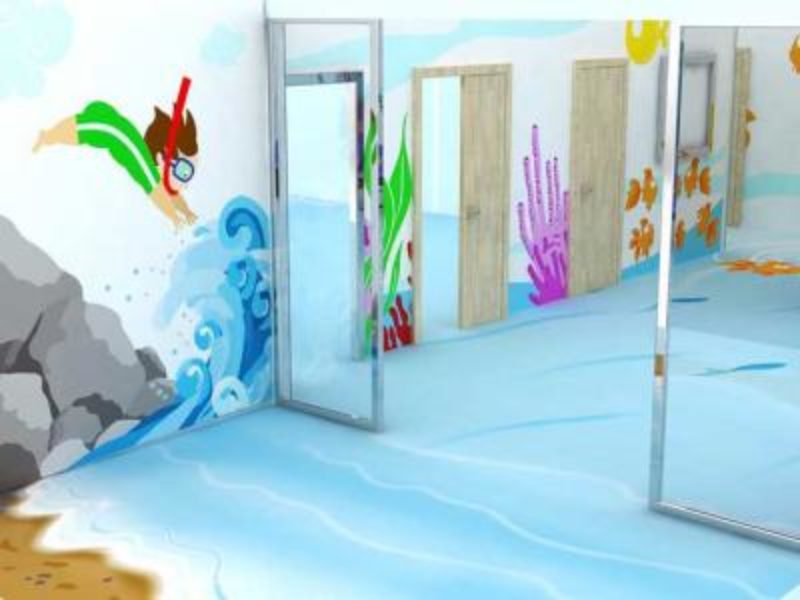 Debido a una gestación complicada paso mucho tiempo en el hospital y se le ocurrió un proyecto