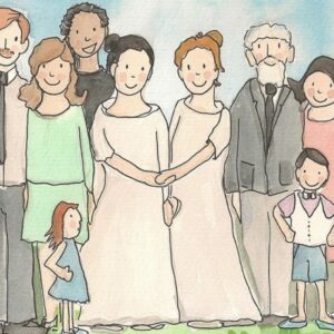 ‘Dos mamás’, el cuento que explica a los niños por qué es normal tener padres del mismo sexo