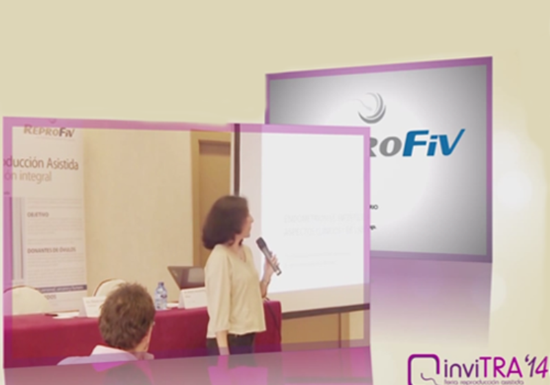 “Endometriosis e Infertilidad. Aspectos clínicos y de Laboratorio” por ReproFIV en inviTRA 2014