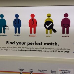 El Banco de Esperma de Londres lleva su servicio de búsquedas al móvil