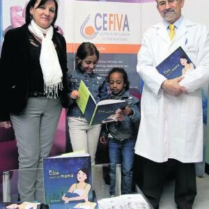 El Cefiva presenta el primer cuento infantil que habla sobre la reproducción asistida