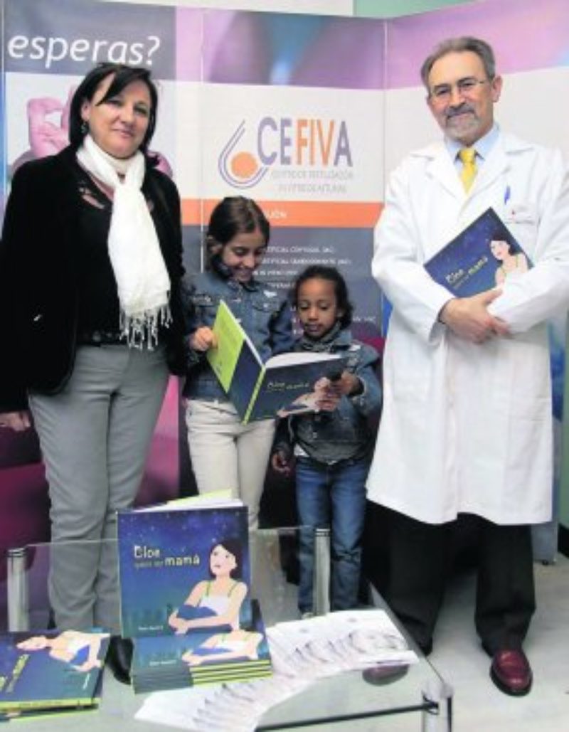 El Cefiva presenta el primer cuento infantil que habla sobre la reproducción asistida