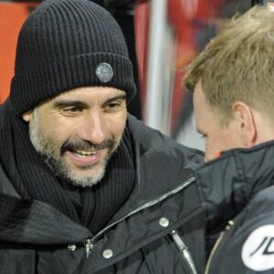 El gesto de Guardiola con un jugador rival que perdió un bebé y cuya mujer está embarazada