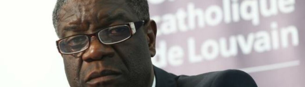 El ginecólogo congolés Denis Mukwege obtiene el premio Sájarov del Parlamento Europeo