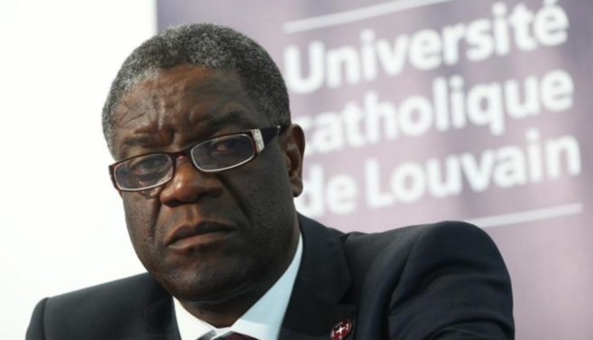 El ginecólogo congolés Denis Mukwege obtiene el premio Sájarov del Parlamento Europeo