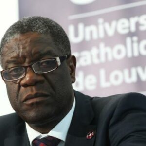 El ginecólogo congolés Denis Mukwege obtiene el premio Sájarov del Parlamento Europeo
