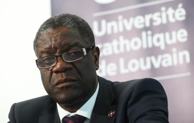 El ginecólogo congolés Denis Mukwege obtiene el premio Sájarov del Parlamento Europeo