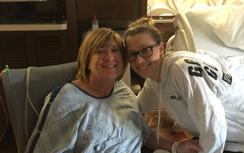 En Estados Unidos una abuela da a luz a su propia nieta