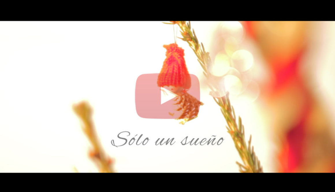 En estas fechas hemos tenido un sueño que queremos compartir. Felices sueños.