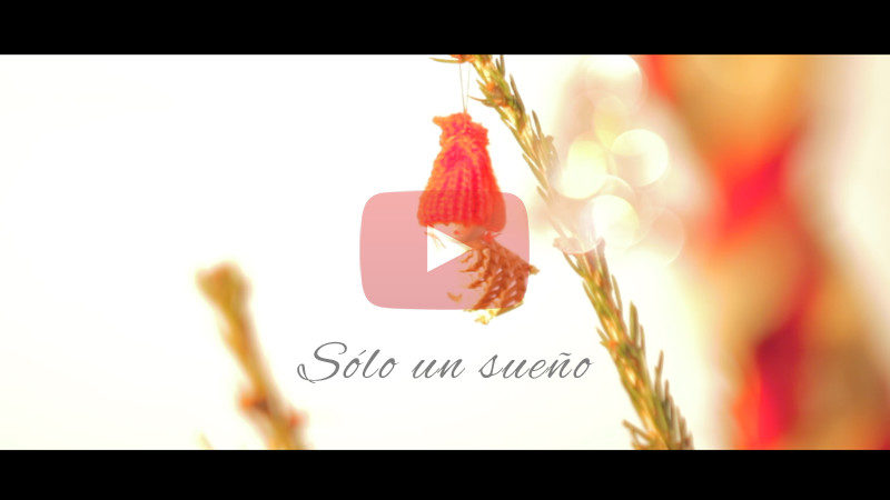 En estas fechas hemos tenido un sueño que queremos compartir. Felices sueños.