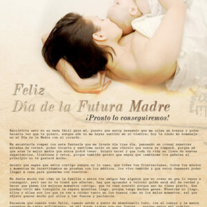 Feliz Día de la Futura Madre