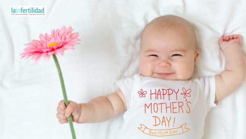 Feliz Día de la Madre.