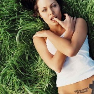 La actriz Angelina Jolie: “La maternidad es algo muy sencillo”