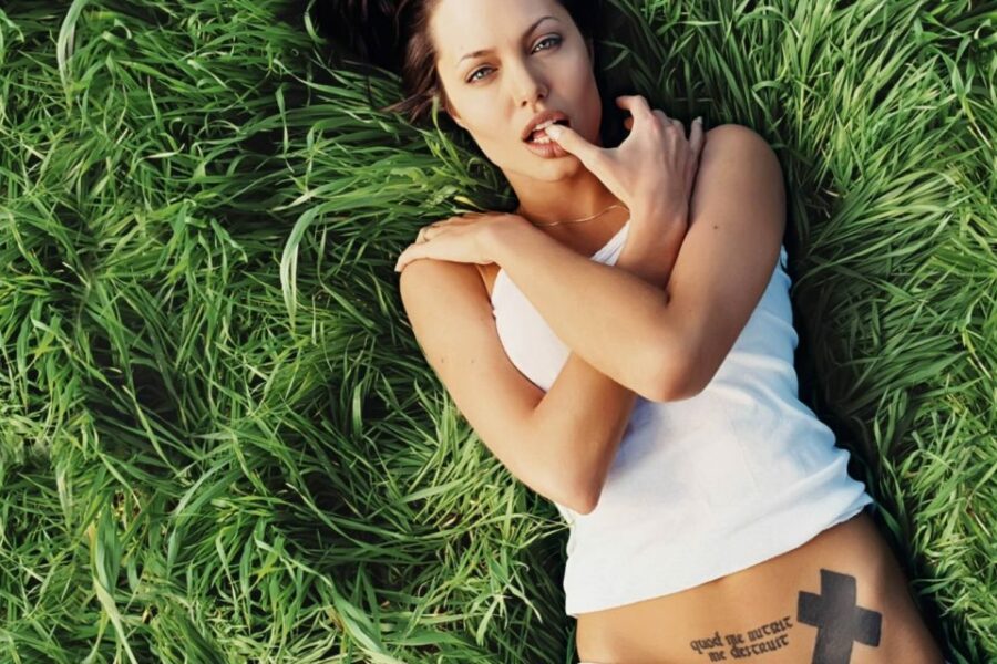 La actriz Angelina Jolie: “La maternidad es algo muy sencillo”