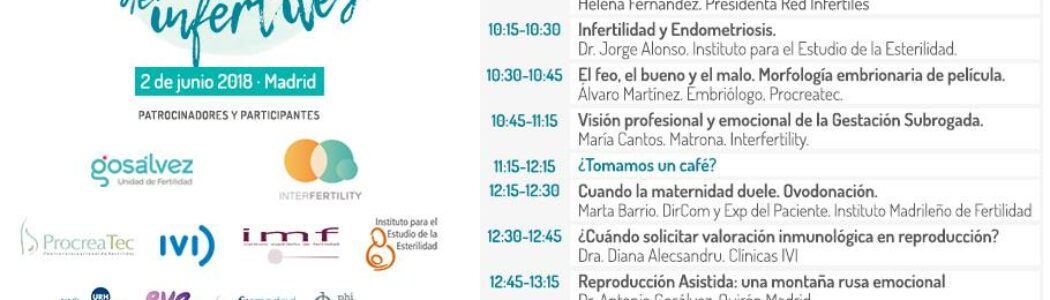 La asociación Red Nacional de Infértiles organiza su III Quedada Nacional con motivo del día Mundial de la Infertilidad