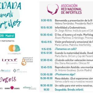La asociación Red Nacional de Infértiles organiza su III Quedada Nacional con motivo del día Mundial de la Infertilidad