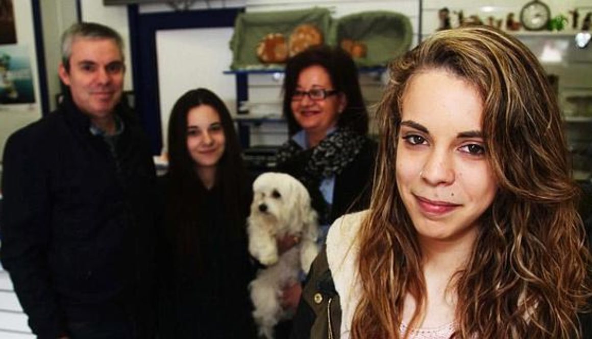 La joven que vino al mundo hace 19 años tras una Fecundación in vitro