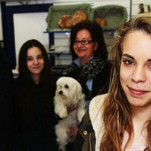 La joven que vino al mundo hace 19 años tras una Fecundación in vitro, habla con naturalidad.