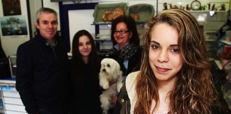 La joven que vino al mundo hace 19 años tras una Fecundación in vitro