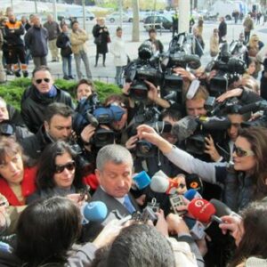 La madre adoptiva de una de las niñas robadas no reconoce su firma en los documentos