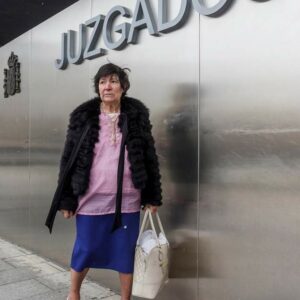 La madre de mellizos con 64 años: «No me quitarán a mis niños»